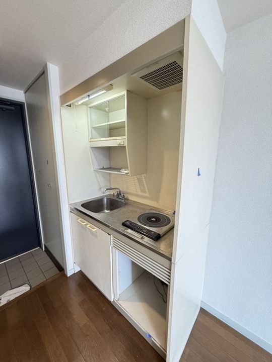 東京都稲城市東長沼(マンション)の賃貸物件のキッチン