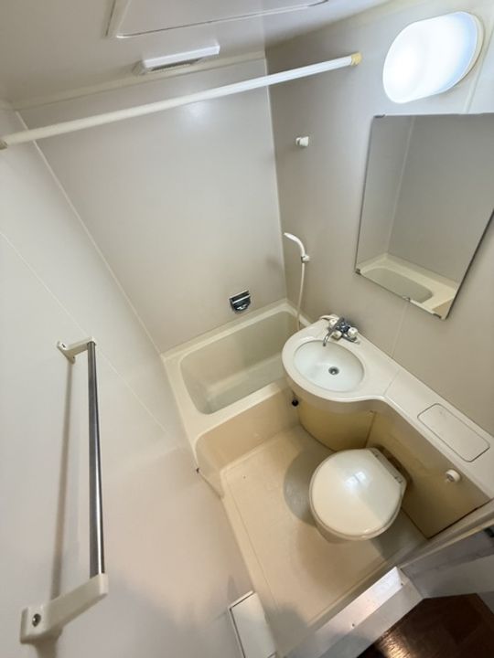 東京都稲城市東長沼(マンション)の賃貸物件の風呂