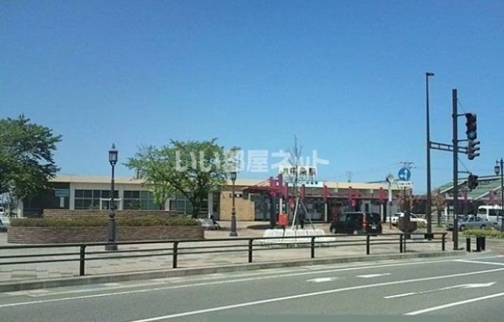 新潟県胎内市あかね町(アパート)の賃貸物件の周辺