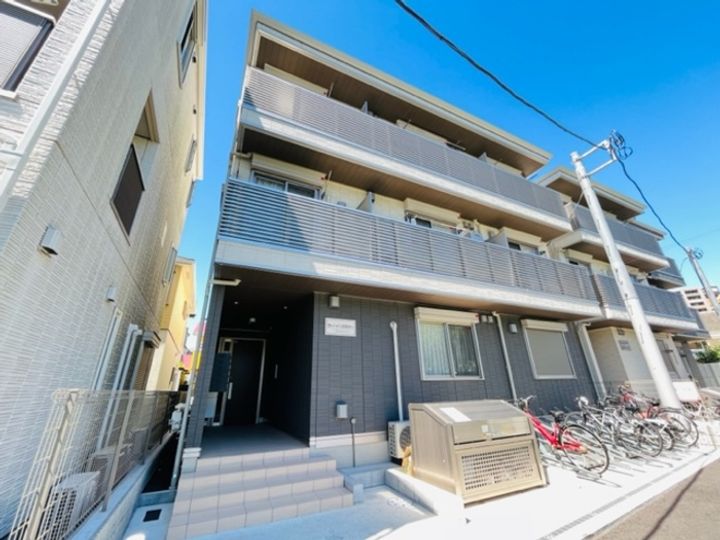 神奈川県藤沢市鵠沼花沢町(アパート)の賃貸物件の内装