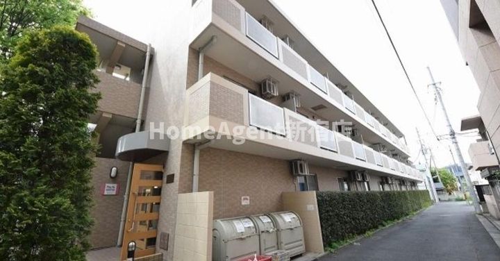 東京都調布市調布ケ丘2(マンション)の賃貸物件の外観