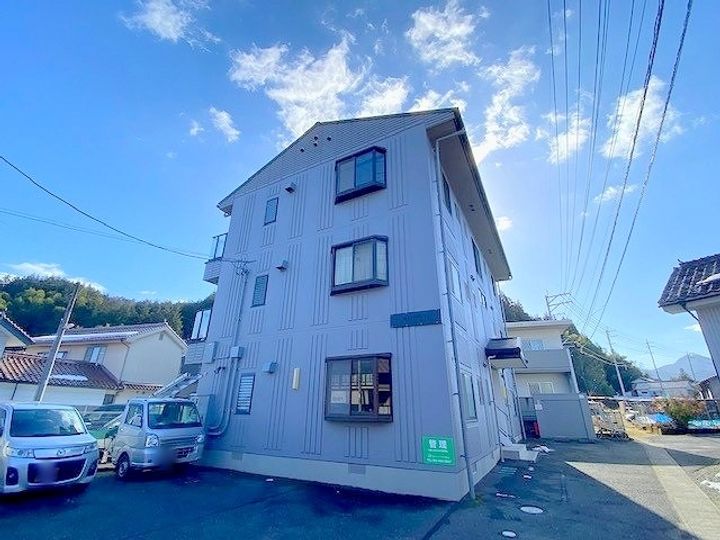 広島県山県郡北広島町後有田(アパート)の賃貸物件の外観