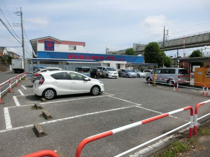 アイチ8 A棟の周辺