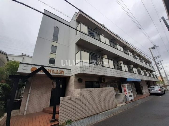 兵庫県加古川市尾上町旭3(マンション)の賃貸物件の外観