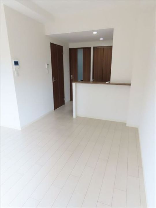 Frankfurt東川原の居間