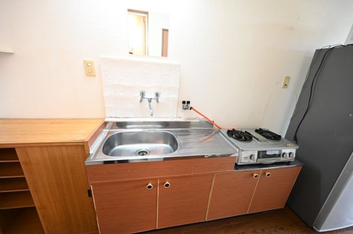 メゾンジョワのキッチン