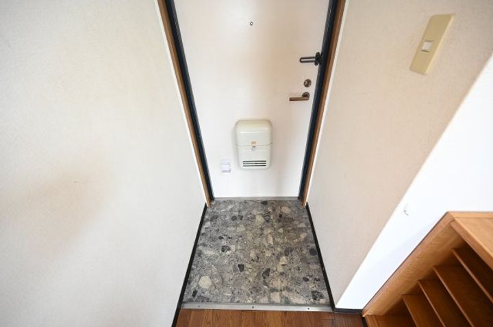 メゾンジョワの玄関