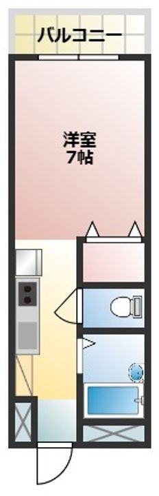 メゾンジョワの間取り