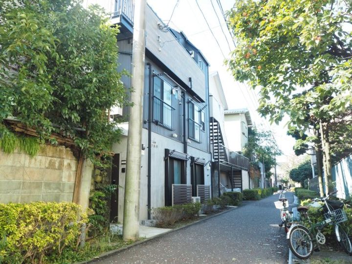 n CASA FUTAKOの外観