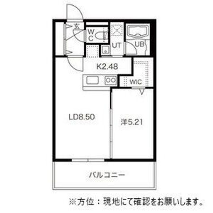 VILLETTA山の手(ヴィレッタ山の手)の間取り