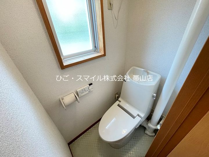 白山荘B棟の内装