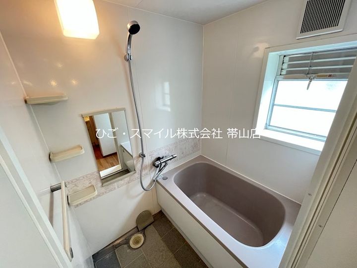 白山荘B棟の風呂