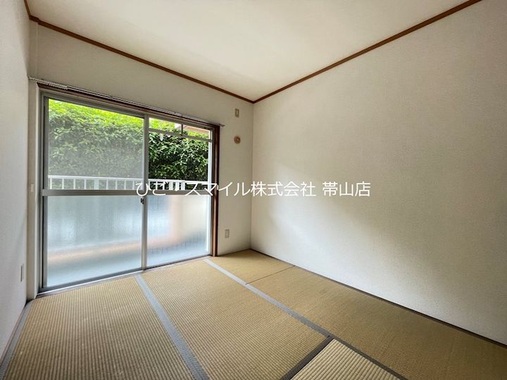 白山荘B棟の内装