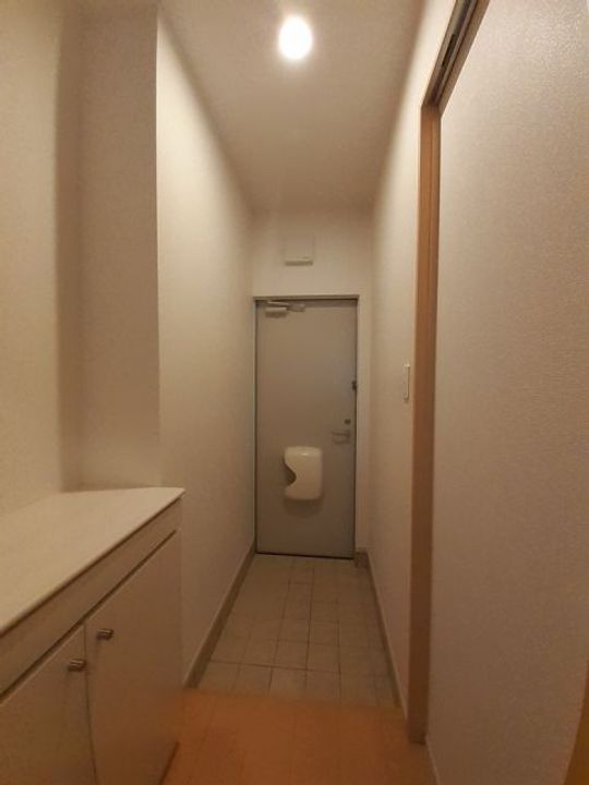 新潟県新潟市中央区京王3(アパート)の賃貸物件の玄関