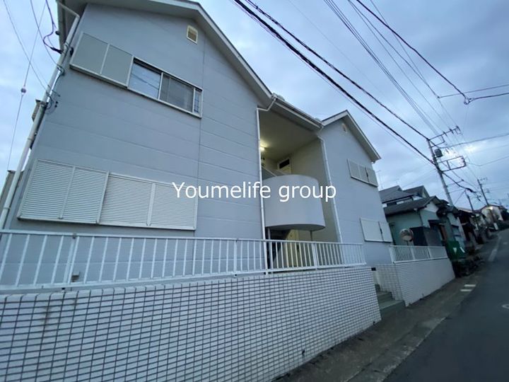 神奈川県伊勢原市東大竹(アパート)の賃貸物件の外観