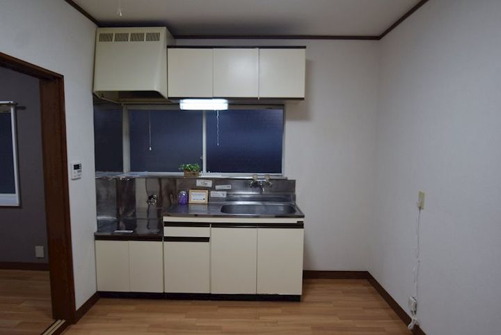 神奈川県伊勢原市東大竹(アパート)の賃貸物件のキッチン