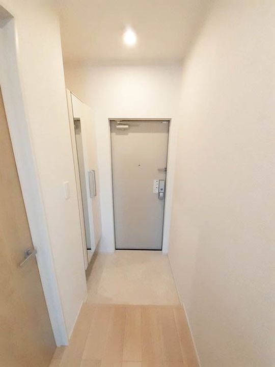 東京都品川区東大井2(アパート)の賃貸物件の玄関