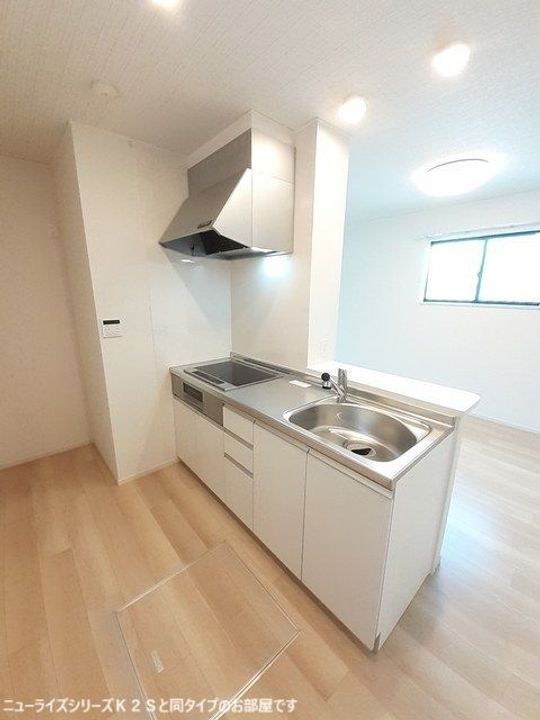 大森アパートBのキッチン