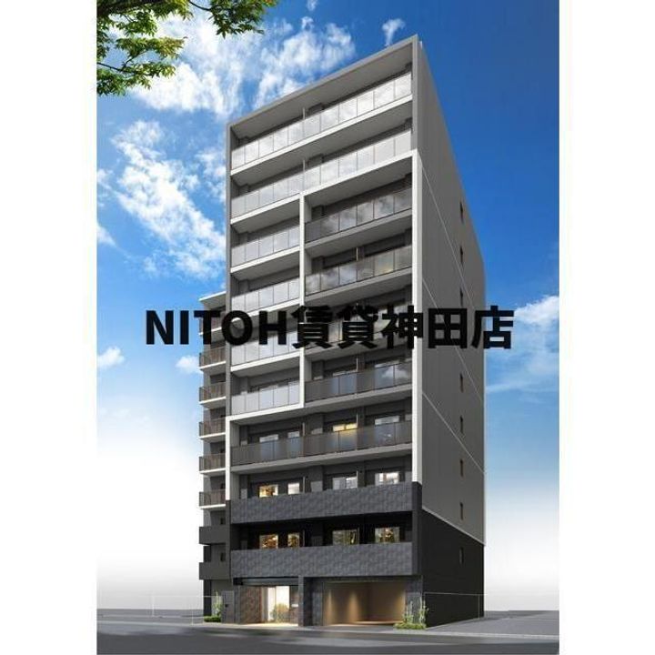 プレサンスブルーム浅草Northの外観