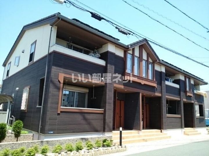 グレイスタウン丸領Aの外観