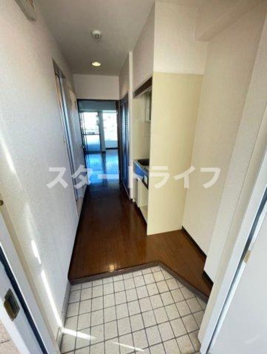 大阪府大阪市東淀川区柴島2(マンション)の賃貸物件の玄関