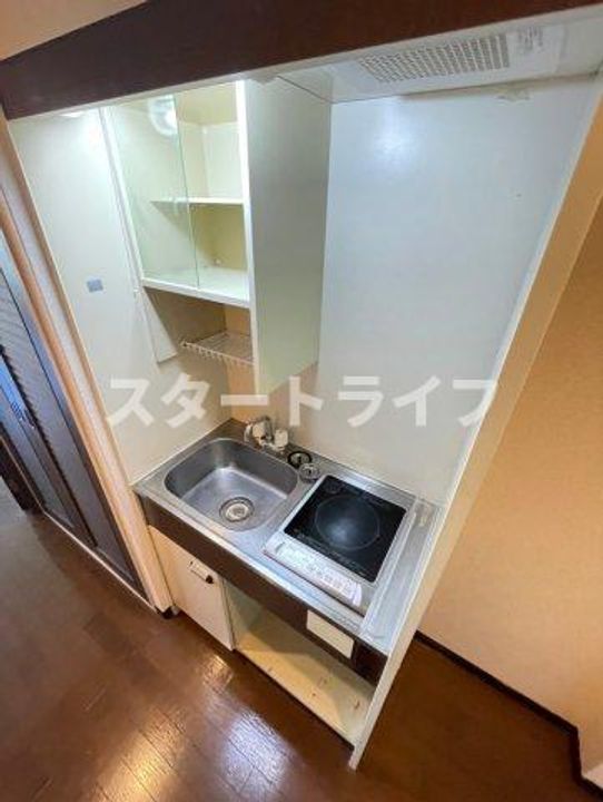 大阪府大阪市東淀川区柴島2(マンション)の賃貸物件のキッチン