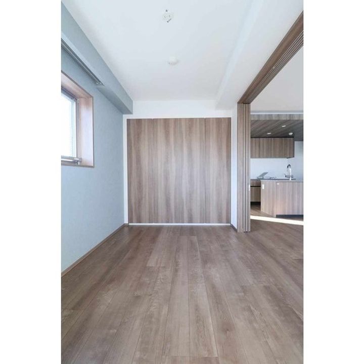 ENetial代官山の居間