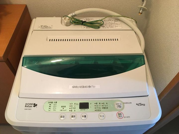 シングルマンションオーカワの玄関