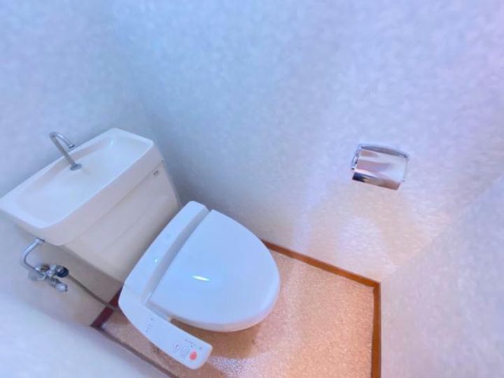 若草ハイツの内装