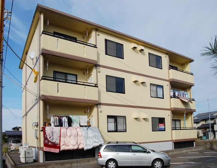 メゾンアルファの外観