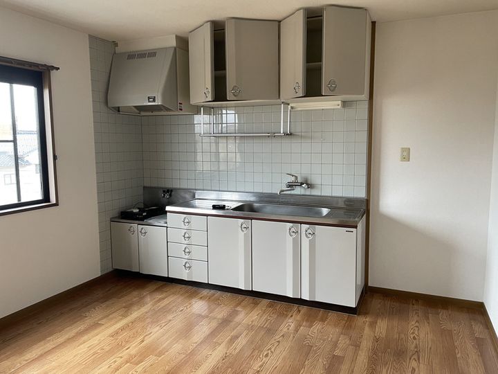 メゾンアルファのキッチン