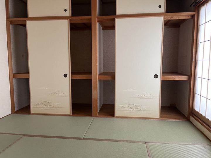 メゾンアルファの内装