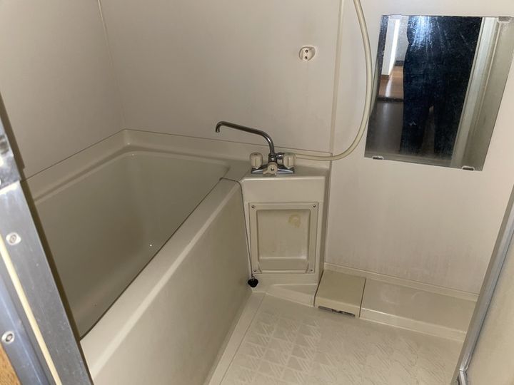 メゾンアルファの風呂