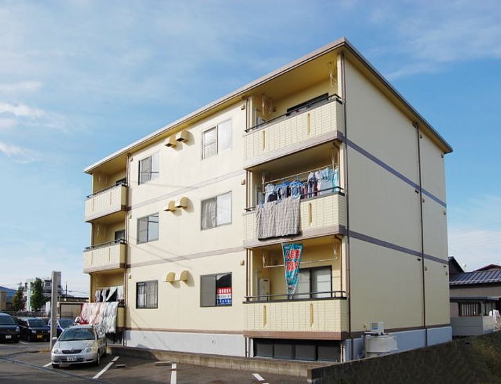 メゾンアルファの外観