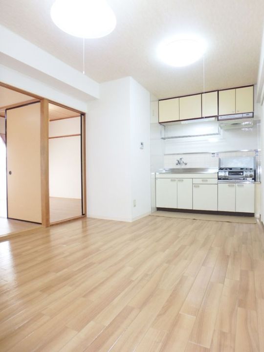 エステート15の居間