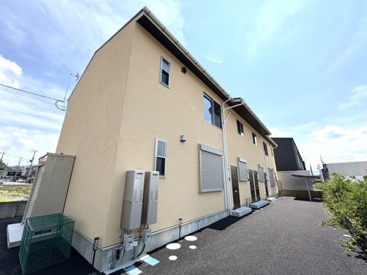 滋賀県彦根市大堀町(アパート)の賃貸物件の外観