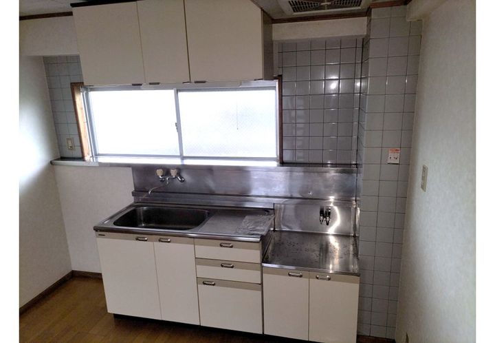 影山第三マンションのキッチン