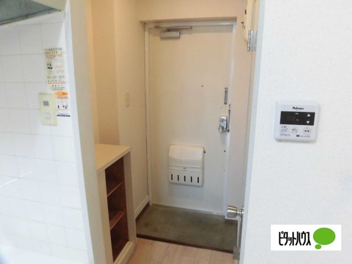 ユーゲントハイム盛岡の玄関