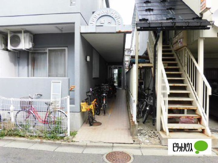 ユーゲントハイム盛岡の地図