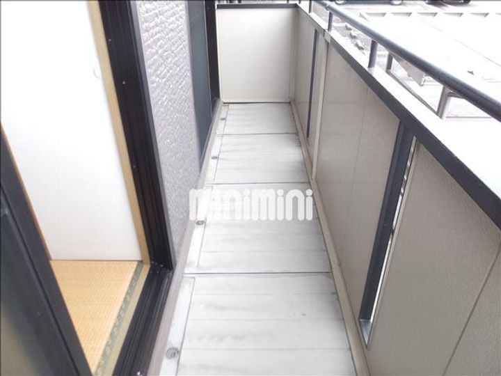 ソレーユ高町 Bの内装