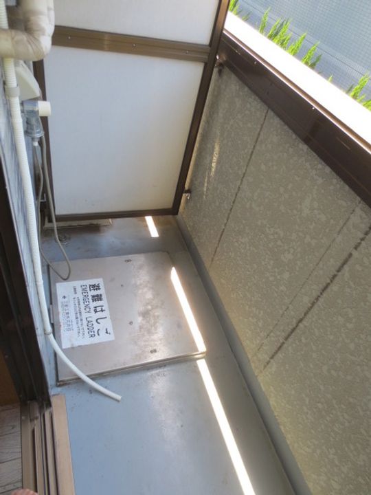 ドムス松宮B棟の内装