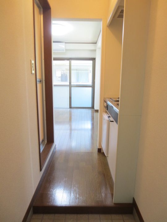 ドムス松宮B棟の内装