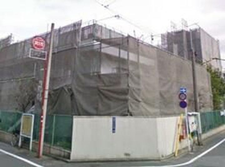 関アパートの周辺