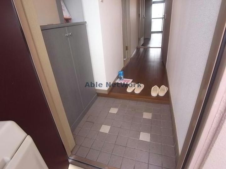 岐阜県大垣市領家町3(マンション)の賃貸物件の玄関