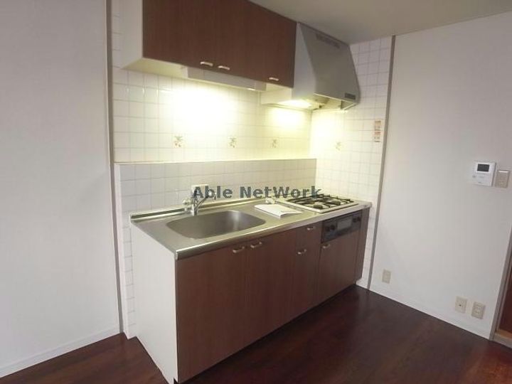 岐阜県大垣市領家町3(マンション)の賃貸物件のキッチン