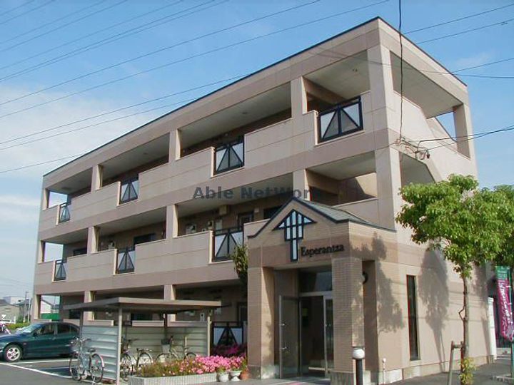 岐阜県大垣市領家町3(マンション)の賃貸物件の外観