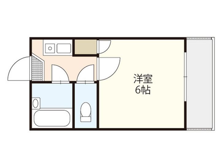 バリュージュ船越の間取り