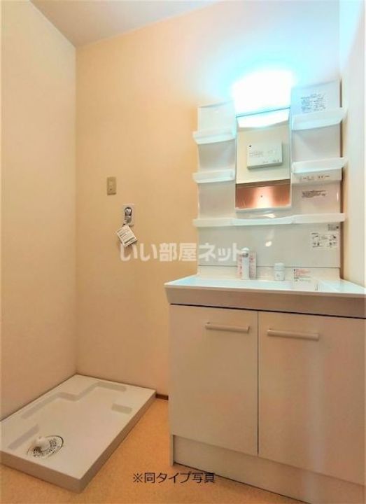 栃木県下野市仁良川(アパート)の賃貸物件の内装