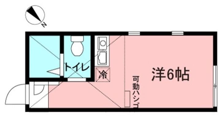 ユナイト大島St.シルフィーの杜の間取り