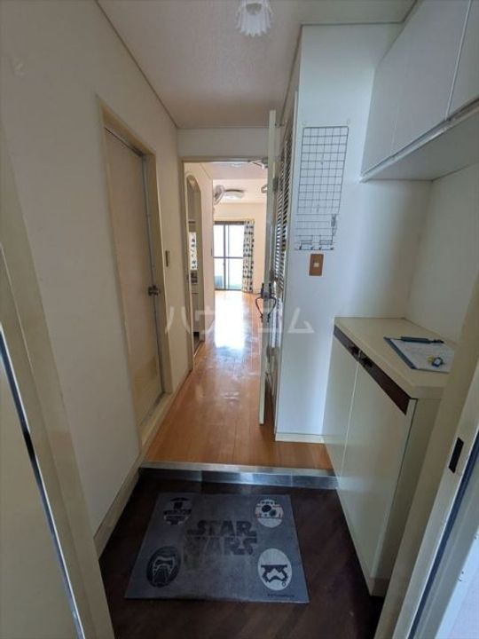 シティハイツ南大通りの玄関